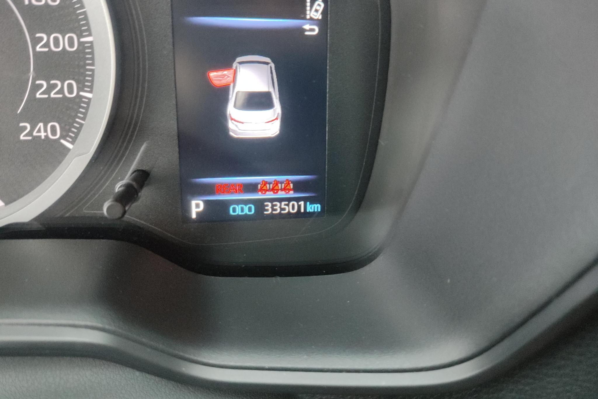 Toyota Corolla 2021 1.2T S-CVT Elite PLUS