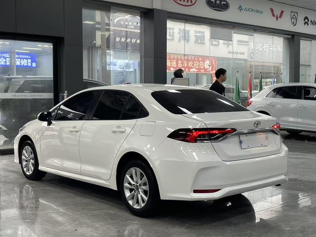 Toyota Corolla 2021 1.2T S-CVT Elite PLUS