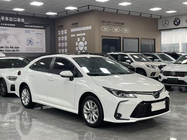 Toyota Corolla 2021 1.2T S-CVT Elite PLUS