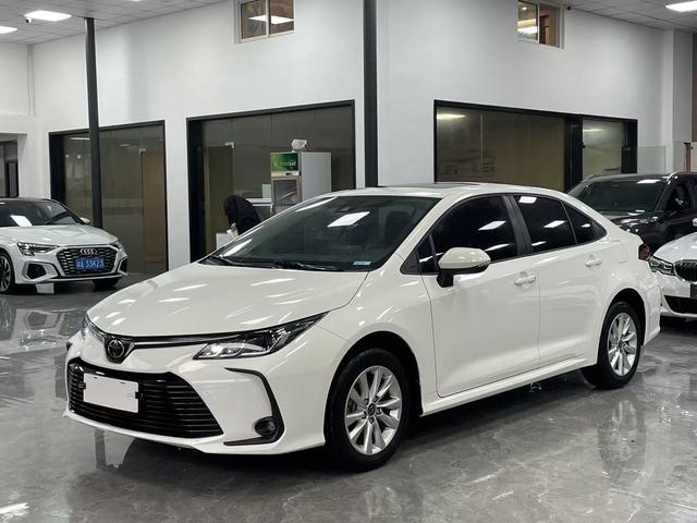 Toyota Corolla 2021 1.2T S-CVT Elite PLUS