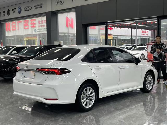 Toyota Corolla 2021 1.2T S-CVT Elite PLUS