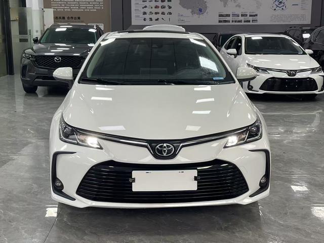 Toyota Corolla 2021 1.2T S-CVT Elite PLUS