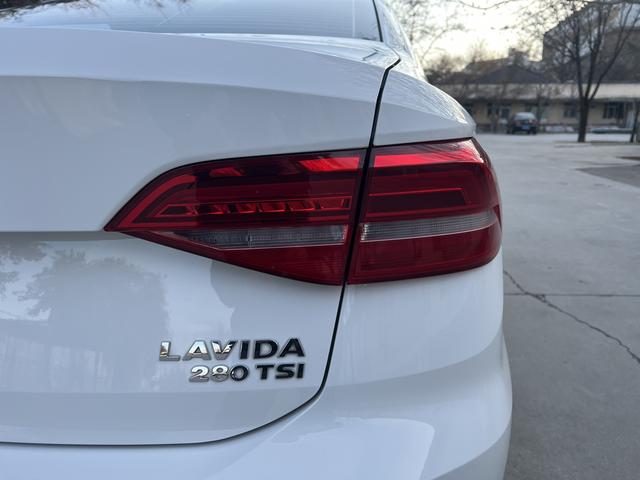 Volkswagen Lavida 2018 280TSI DSG Comfort China V