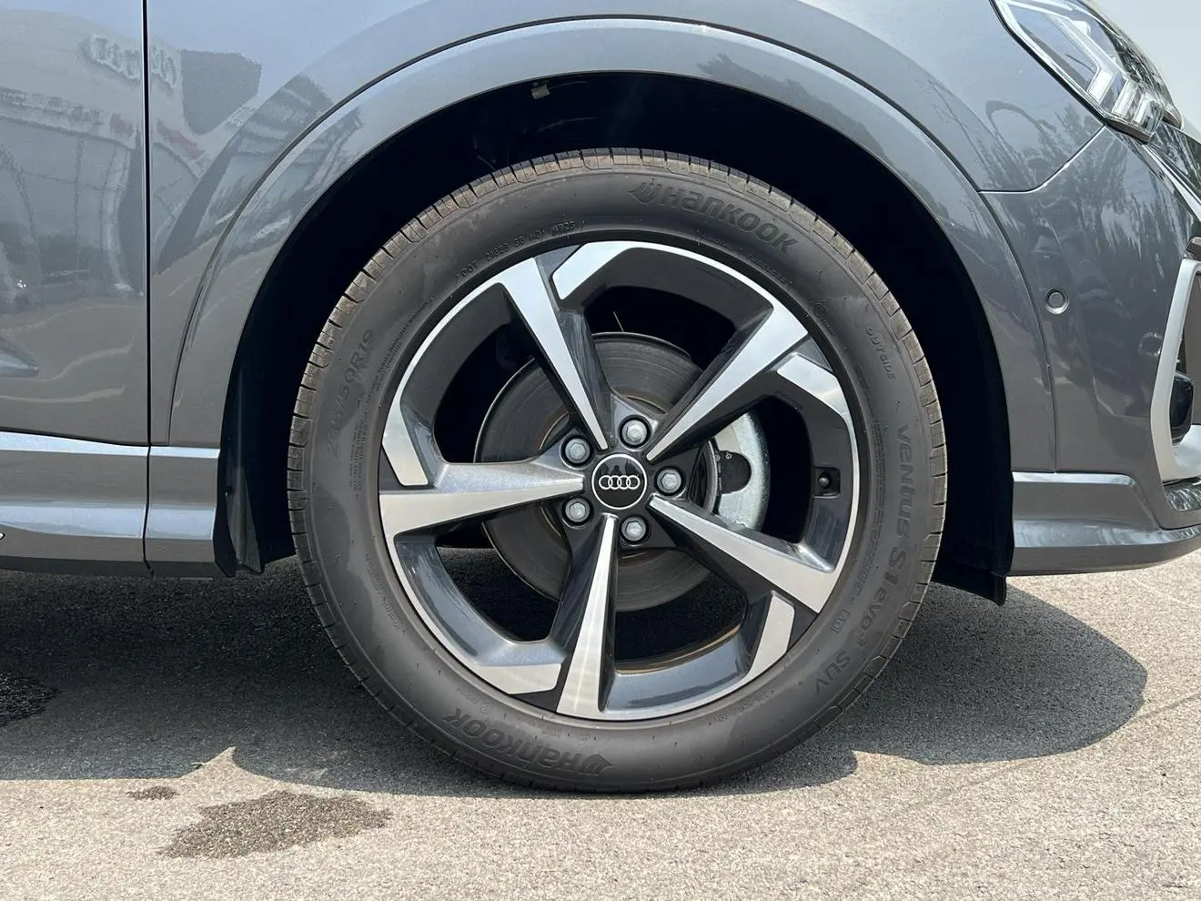 Audi Q3 2026 quattro 45 Anniversary Heritage 35 TFSI Dynamic Fashion (2026.9)