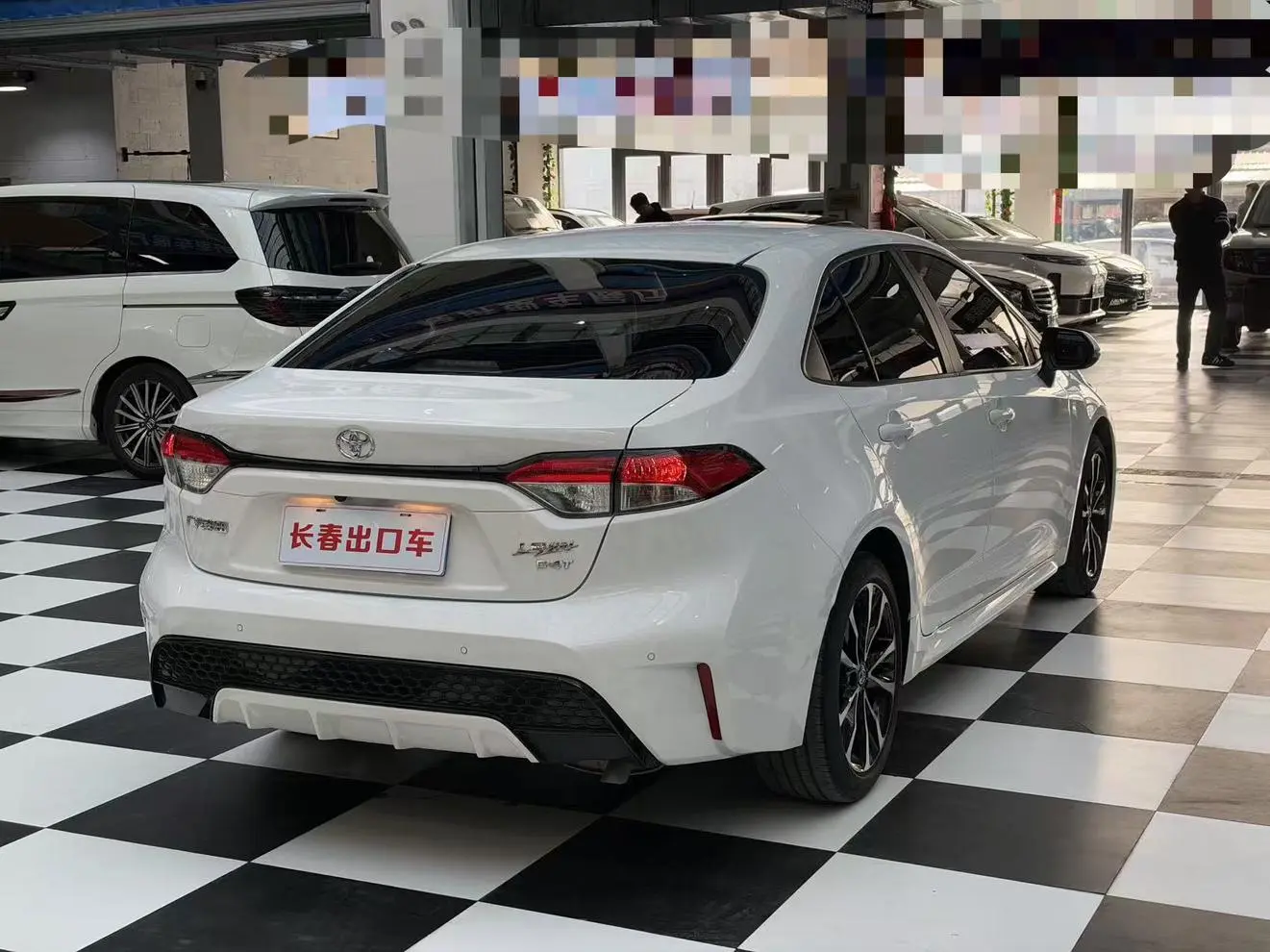 Toyota Levin 2022 185T CVT Sport