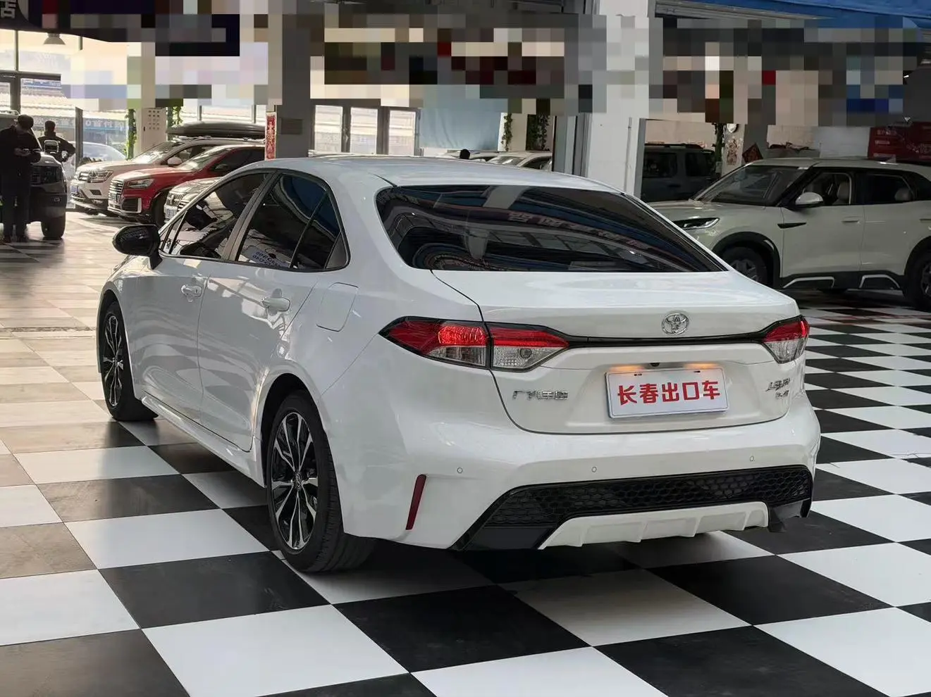Toyota Levin 2022 185T CVT Sport
