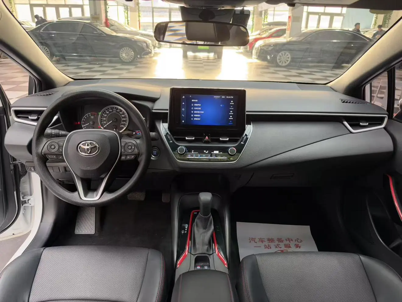 Toyota Levin 2022 185T CVT Sport