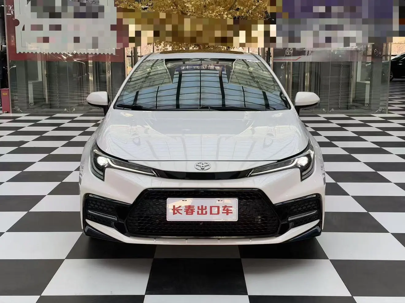 Toyota Levin 2022 185T CVT Sport