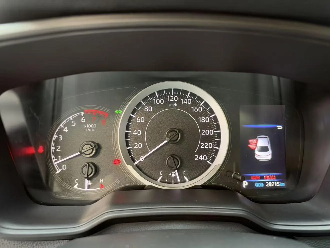Toyota Levin 2022 185T CVT Sport
