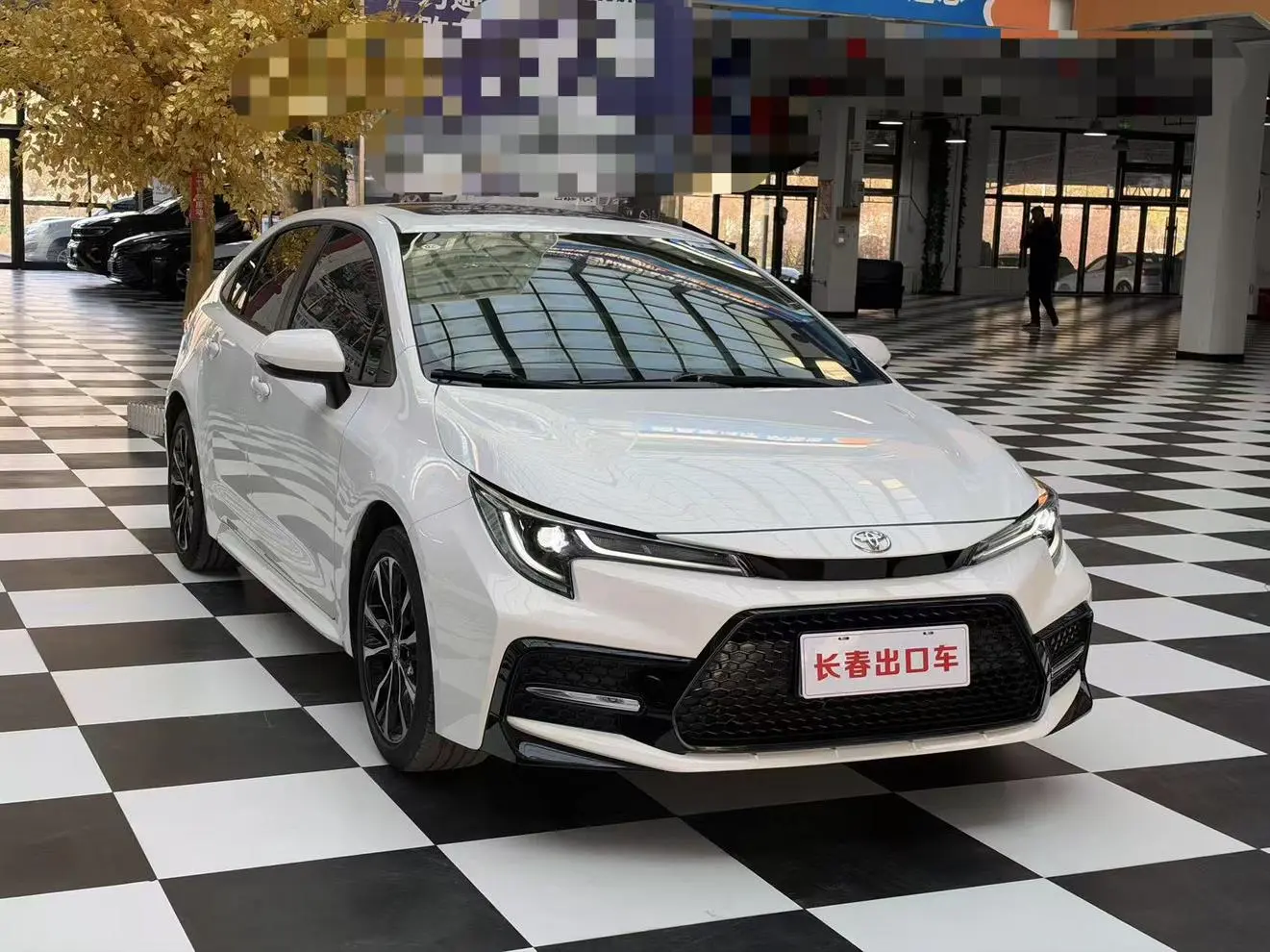Toyota Levin 2022 185T CVT Sport