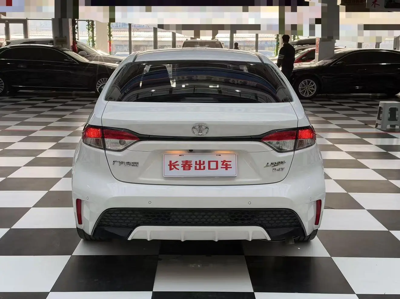 Toyota Levin 2022 185T CVT Sport