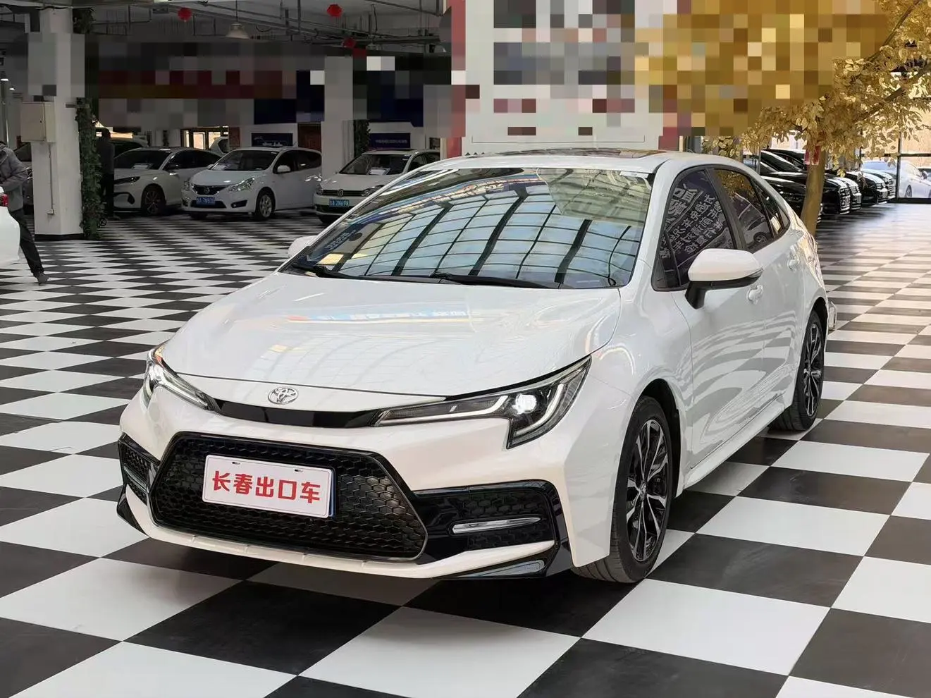 Toyota Levin 2022 185T CVT Sport