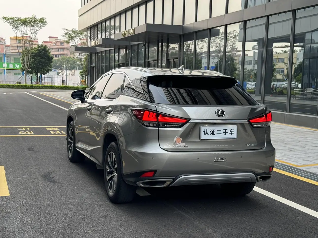 Lexus RX 2020 Facelift 300 2WD Elite