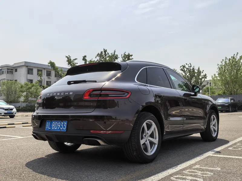 Macan 2017 Macan 2.0T