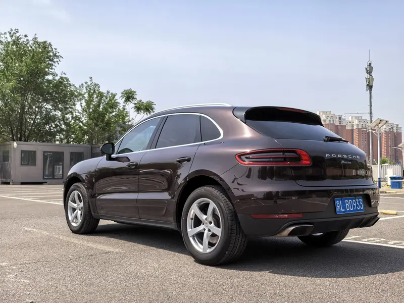 Macan 2017 Macan 2.0T