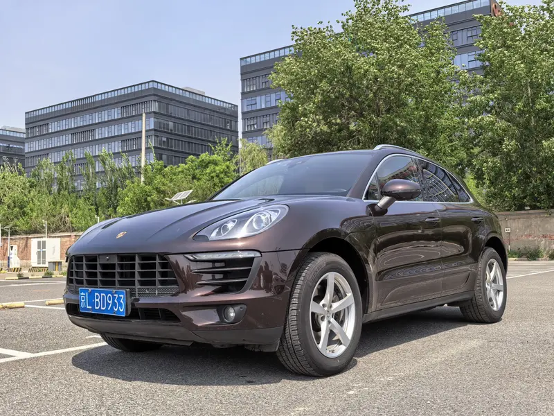 Macan 2017 Macan 2.0T