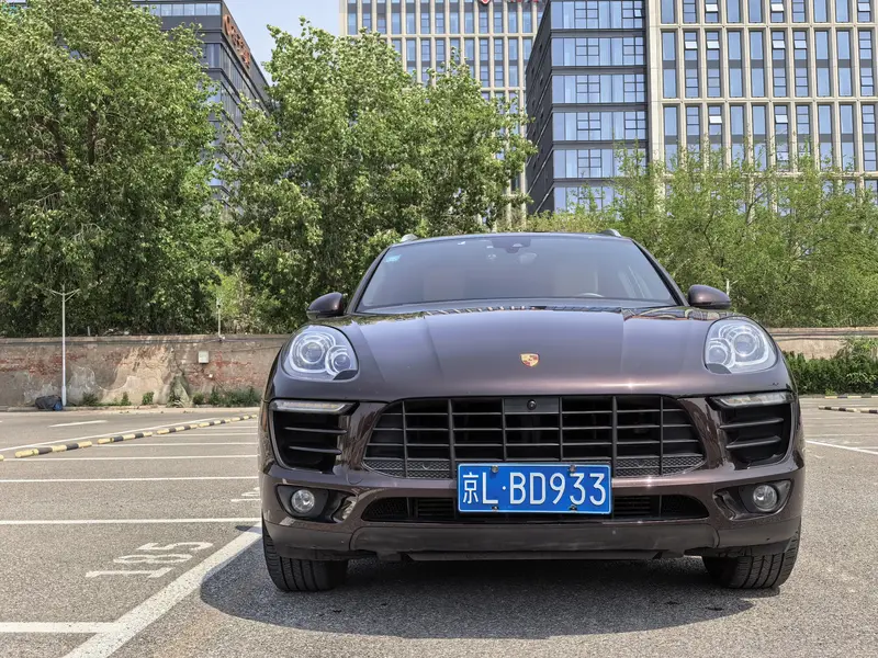 Macan 2017 Macan 2.0T