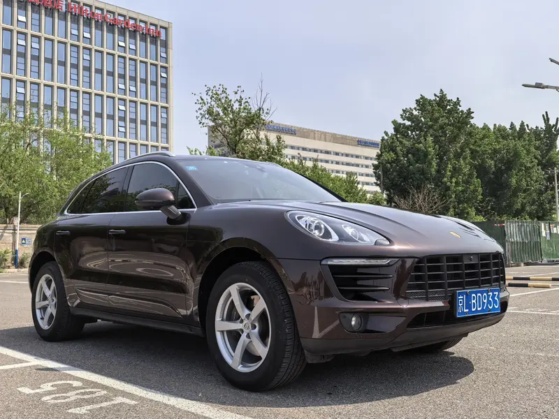 Macan 2017 Macan 2.0T