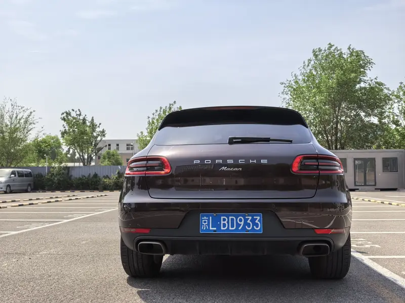 Macan 2017 Macan 2.0T