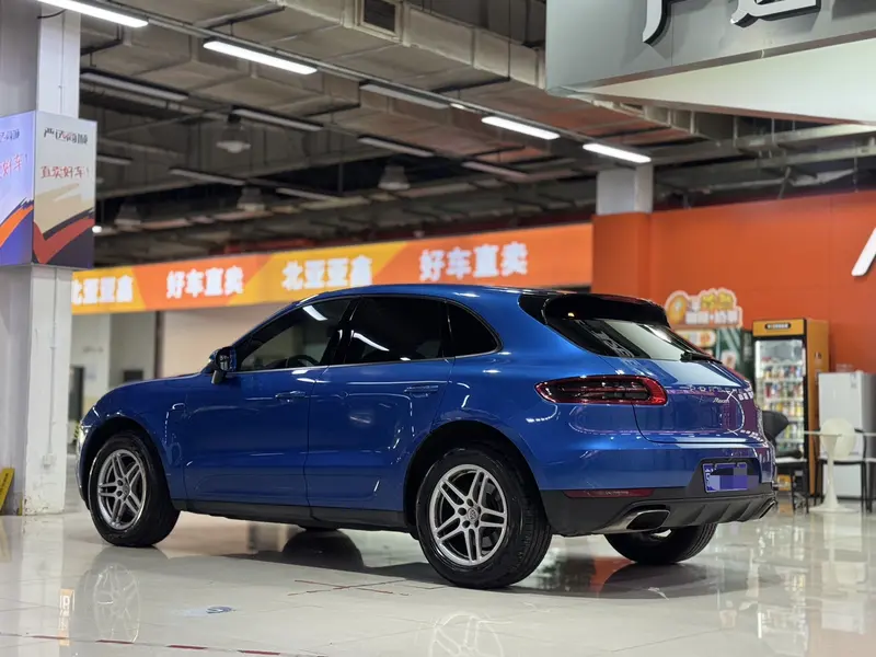 Macan 2017 Macan 2.0T