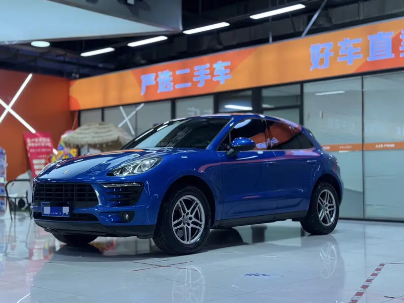 Macan 2017 Macan 2.0T
