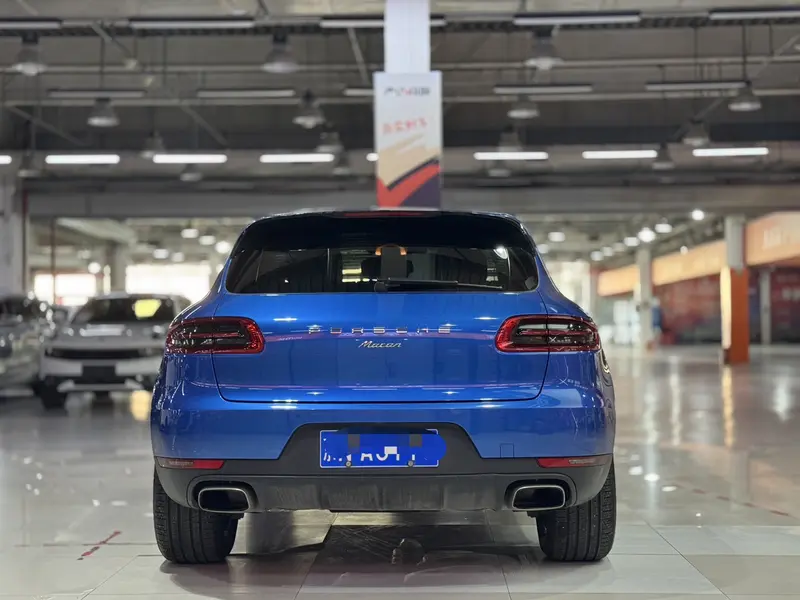 Macan 2017 Macan 2.0T