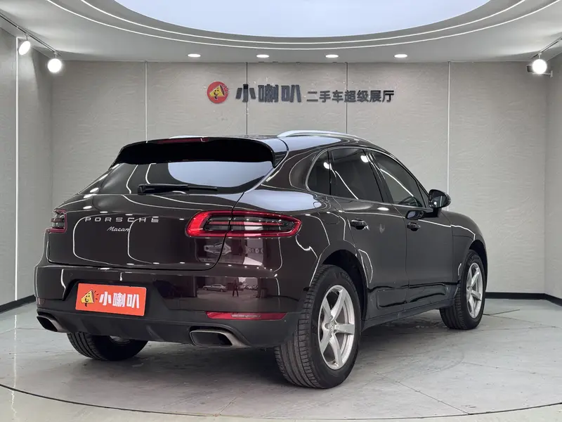 Macan 2017 Macan 2.0T