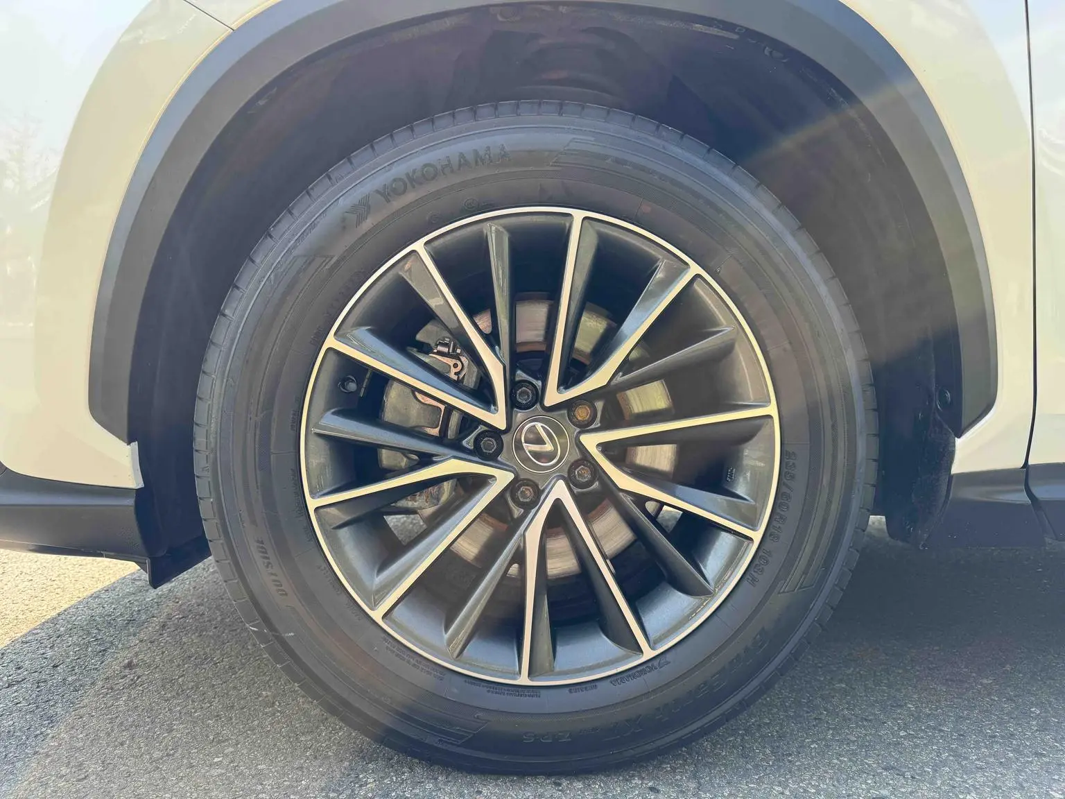 Lexus NX 2023 260 FWD