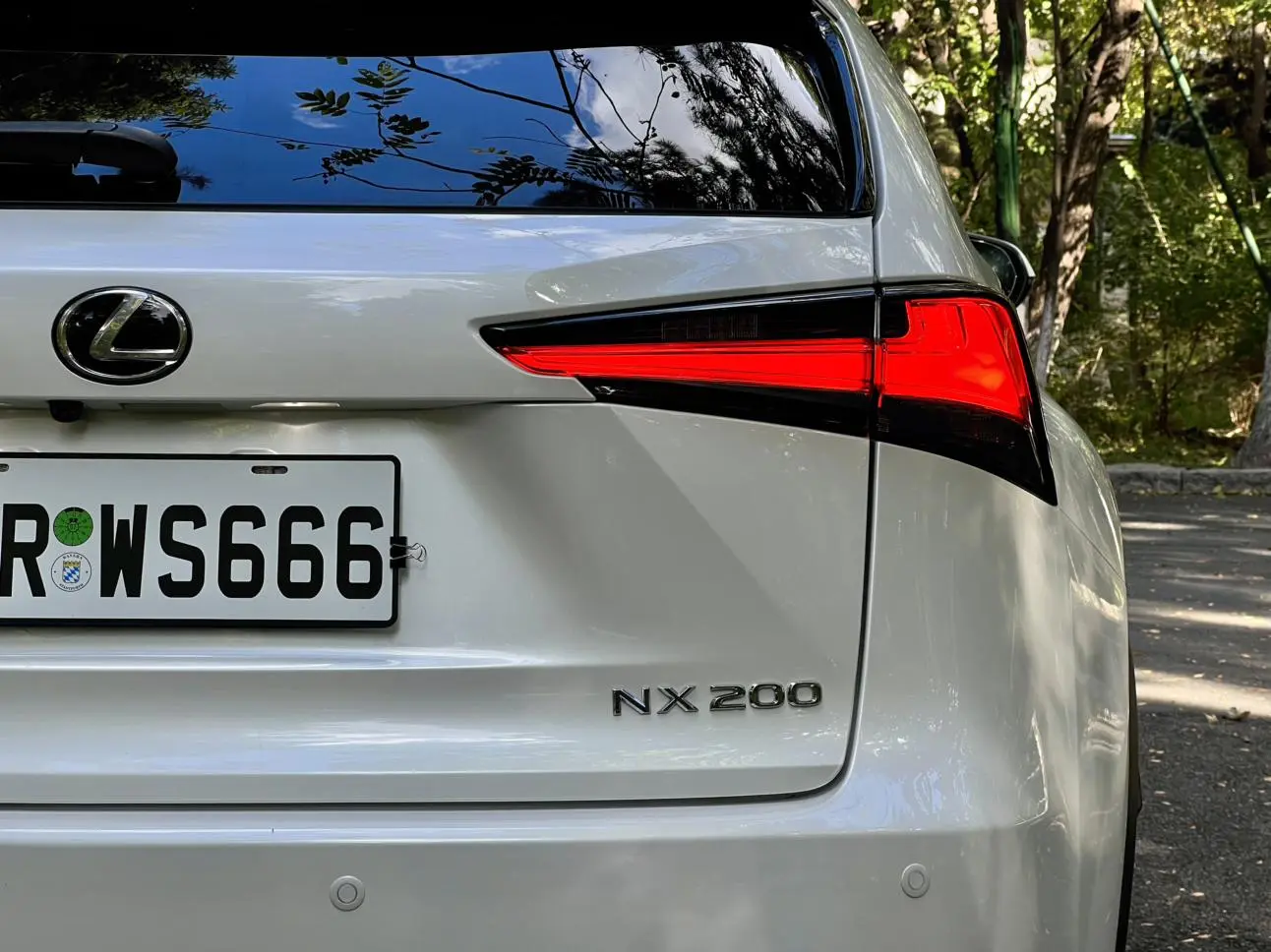 Lexus NX 2020 200 FWD China VI