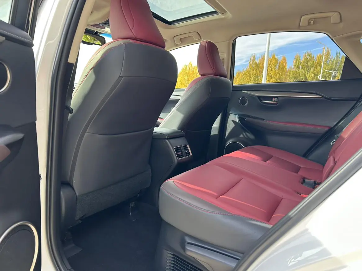 Lexus NX 2018 200 China VI