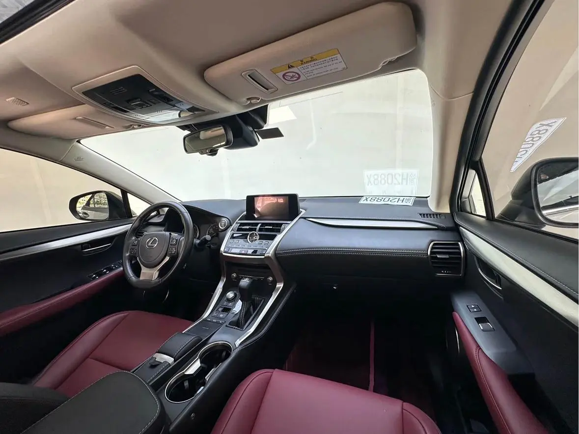 Lexus NX 2020 200 China VI