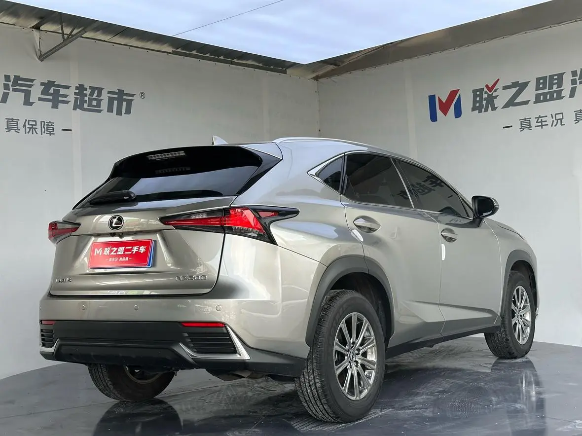 Lexus NX 2020 200 China VI