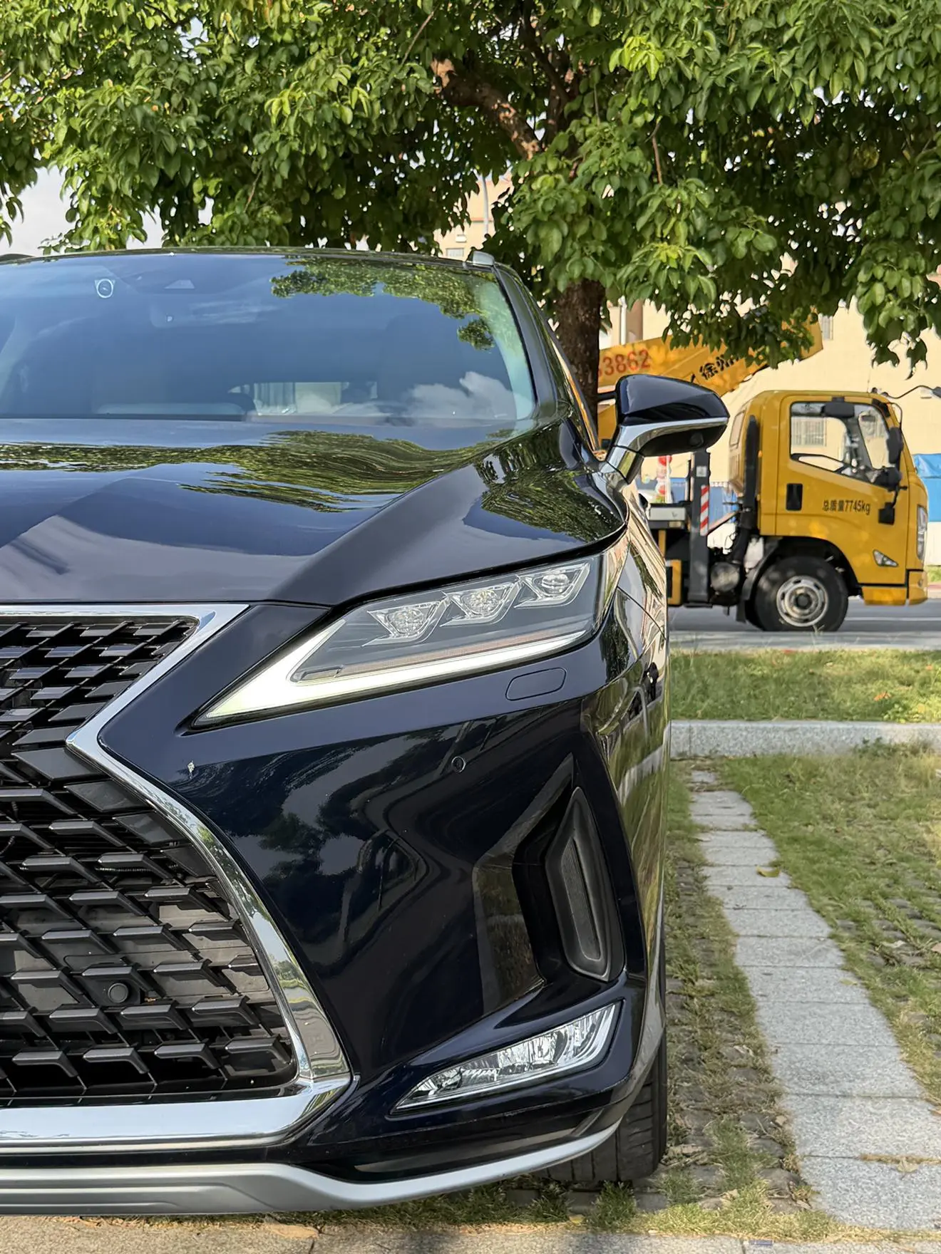 Lexus RX 2020 Facelift 300 4WD Elegant