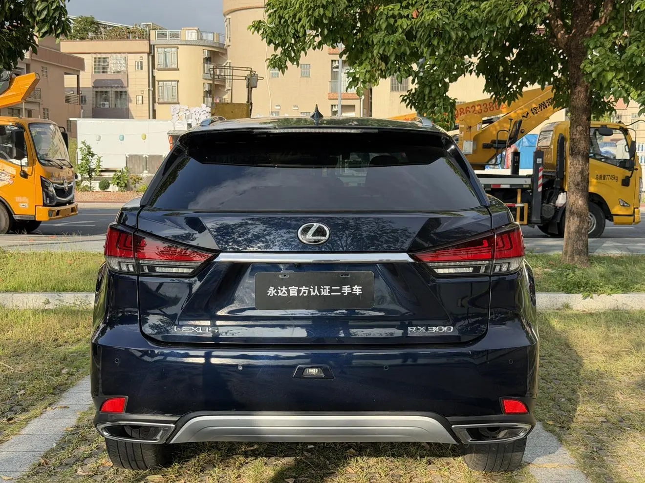 Lexus RX 2020 Facelift 300 4WD Elegant