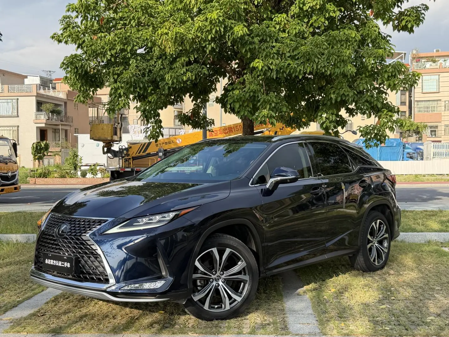 Lexus RX 2020 Facelift 300 4WD Elegant