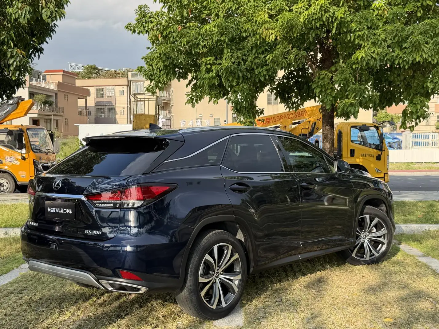 Lexus RX 2020 Facelift 300 4WD Elegant