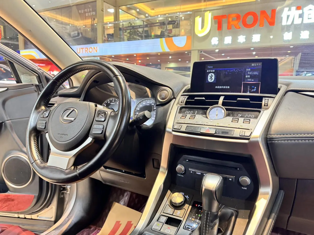 Lexus NX 2020 200 FWD China VI