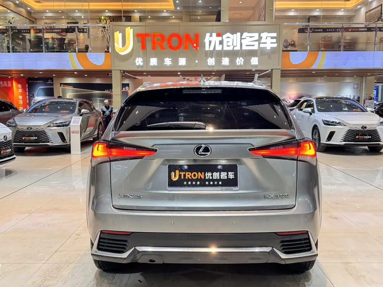 Lexus NX 2020 200 FWD China VI