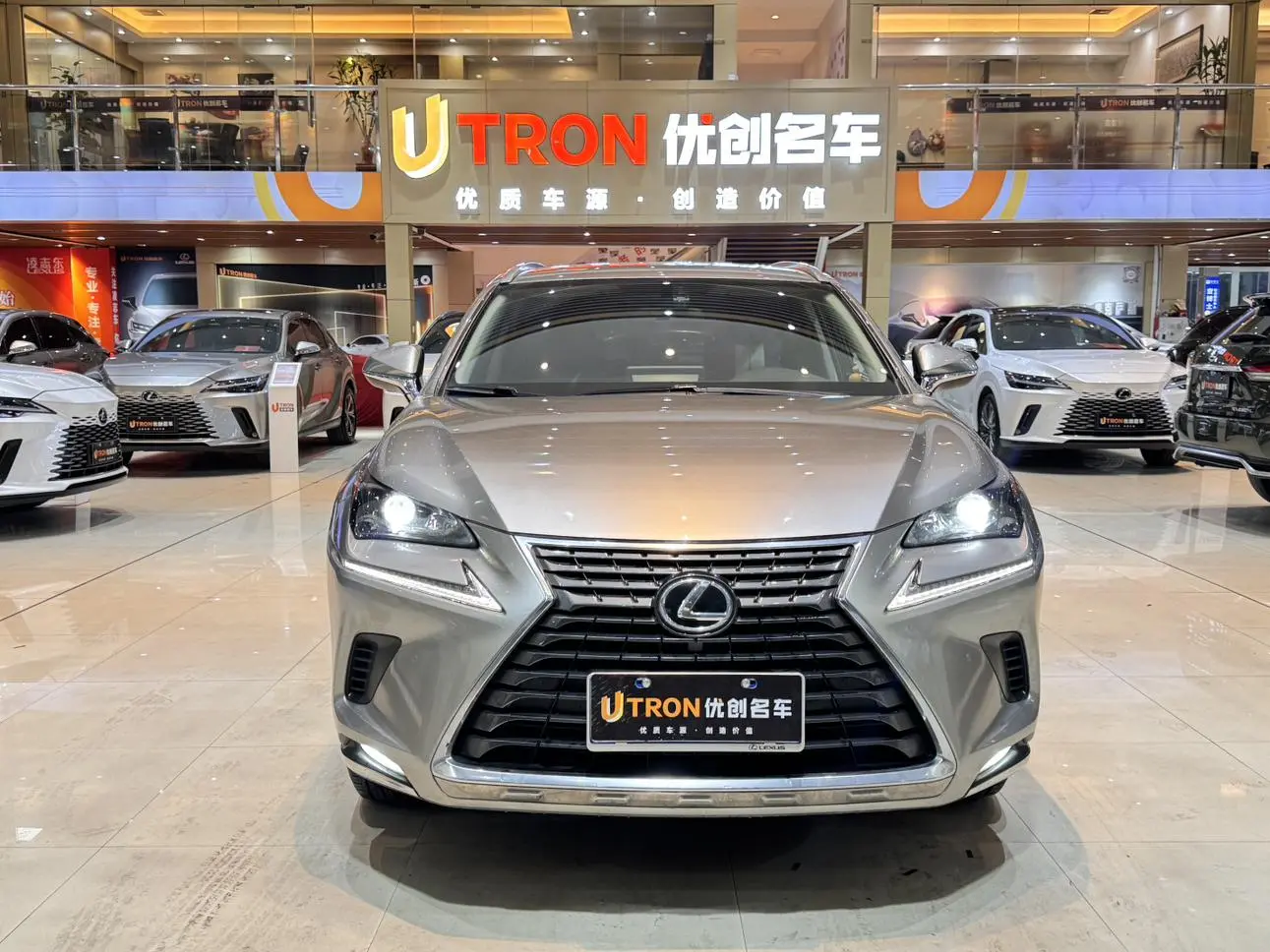 Lexus NX 2020 200 FWD China VI