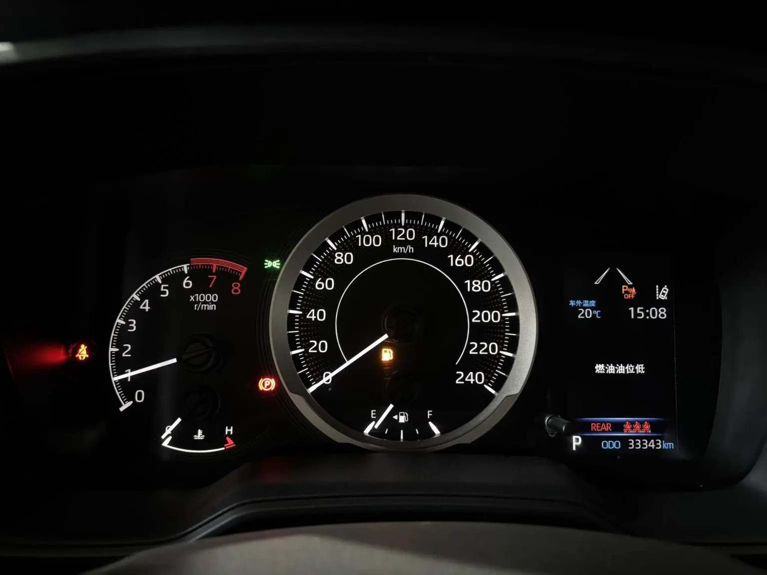 Toyota Levin 2022 185T CVT Sport