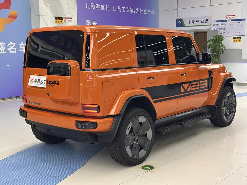 iCAR Super V23 2026 V23S 501 four-wheel drive peak performance version