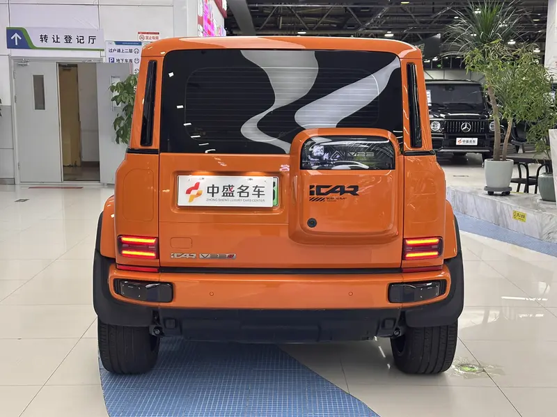 iCAR Super V23 2026 V23S 501 four-wheel drive peak performance version