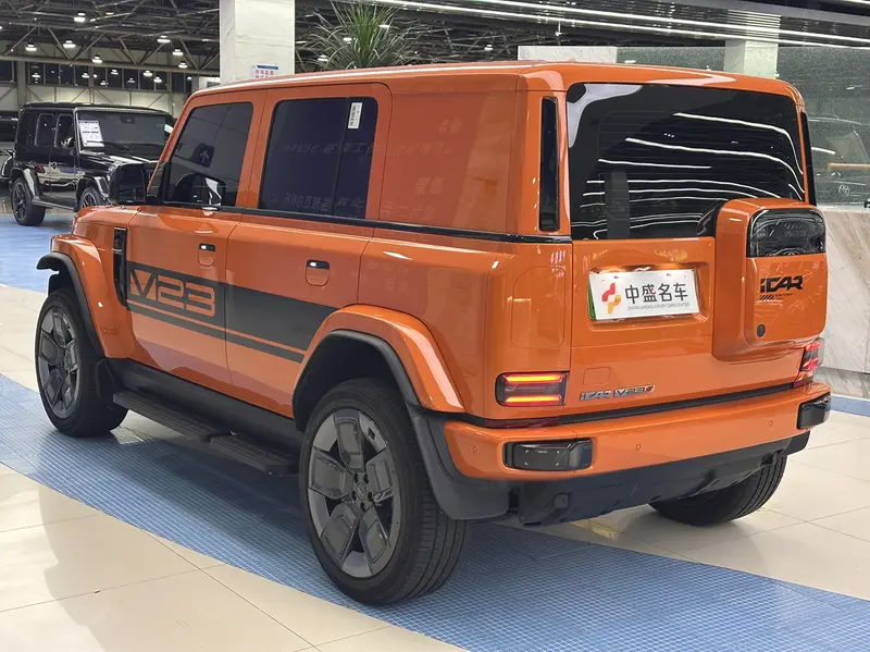 iCAR Super V23 2026 V23S 501 four-wheel drive peak performance version