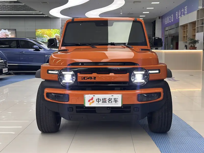 iCAR Super V23 2026 V23S 501 four-wheel drive peak performance version
