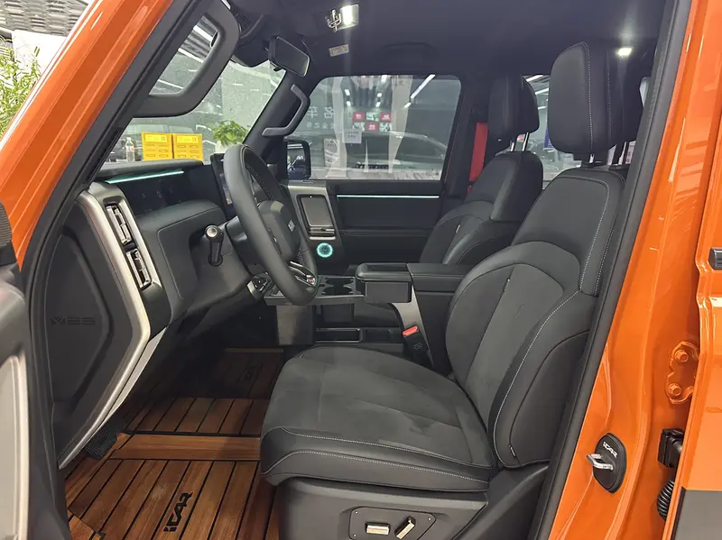iCAR Super V23 2026 V23S 501 four-wheel drive peak performance version