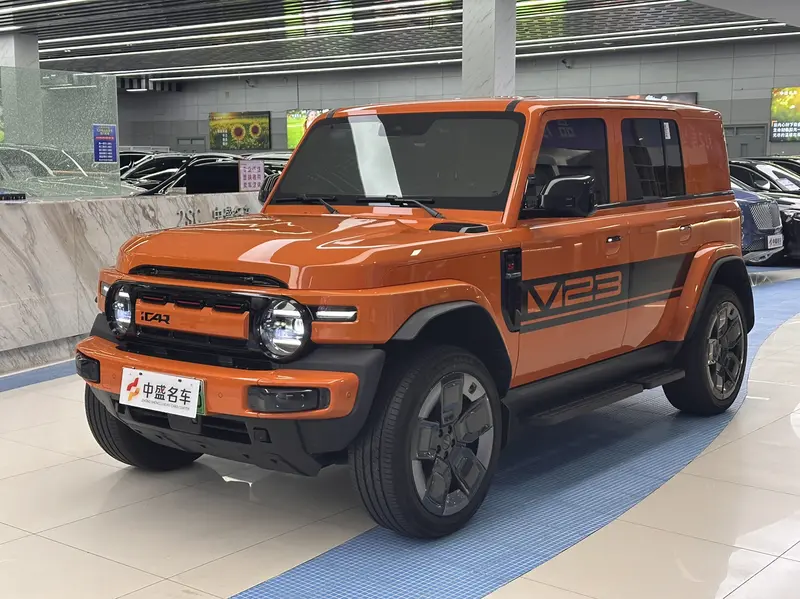 iCAR Super V23 2026 V23S 501 four-wheel drive peak performance version