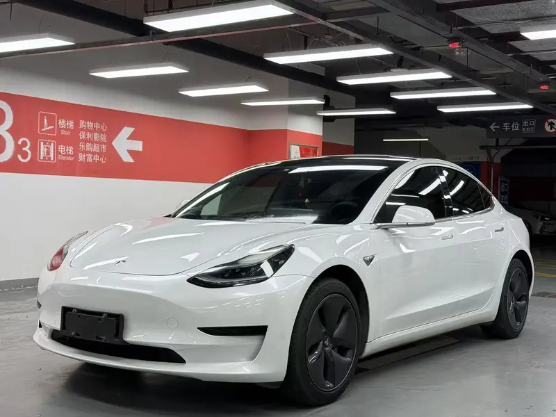 Model 3 2020 Standard Range Rear Drive Upgraded Version