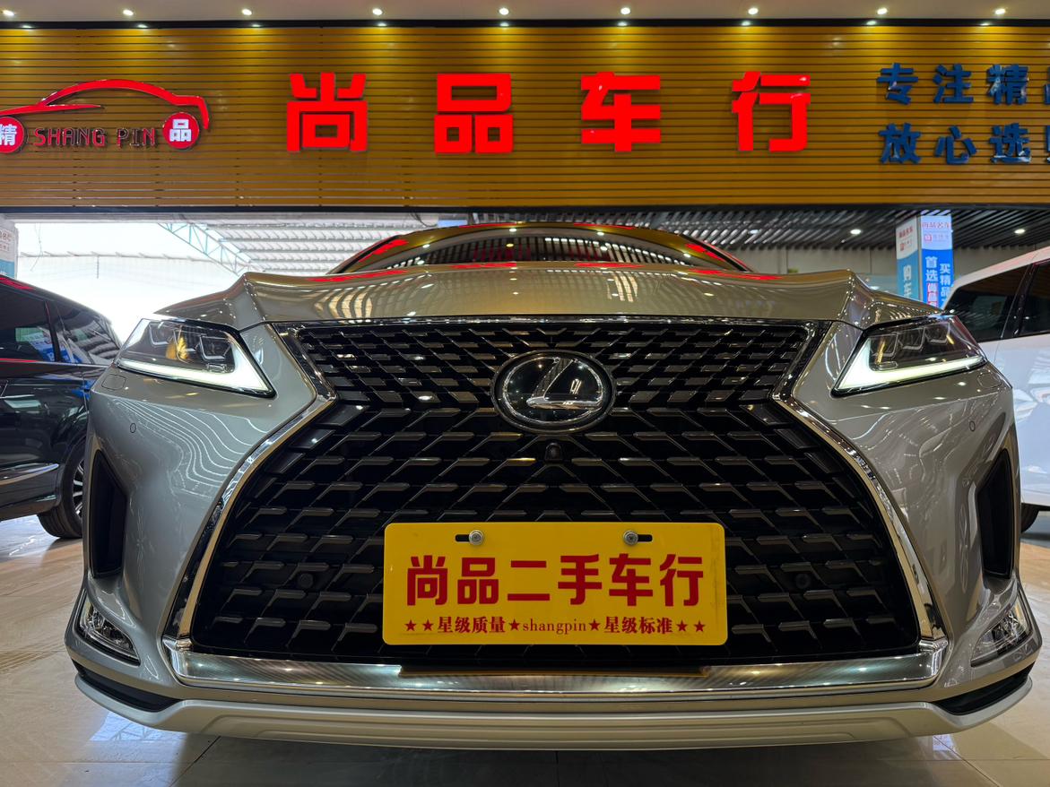 Lexus RX 2020 300 4WD Elegant China VI