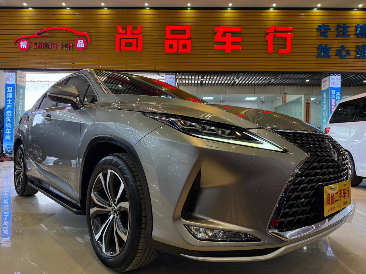 Lexus RX 2020 300 4WD Elegant China VI