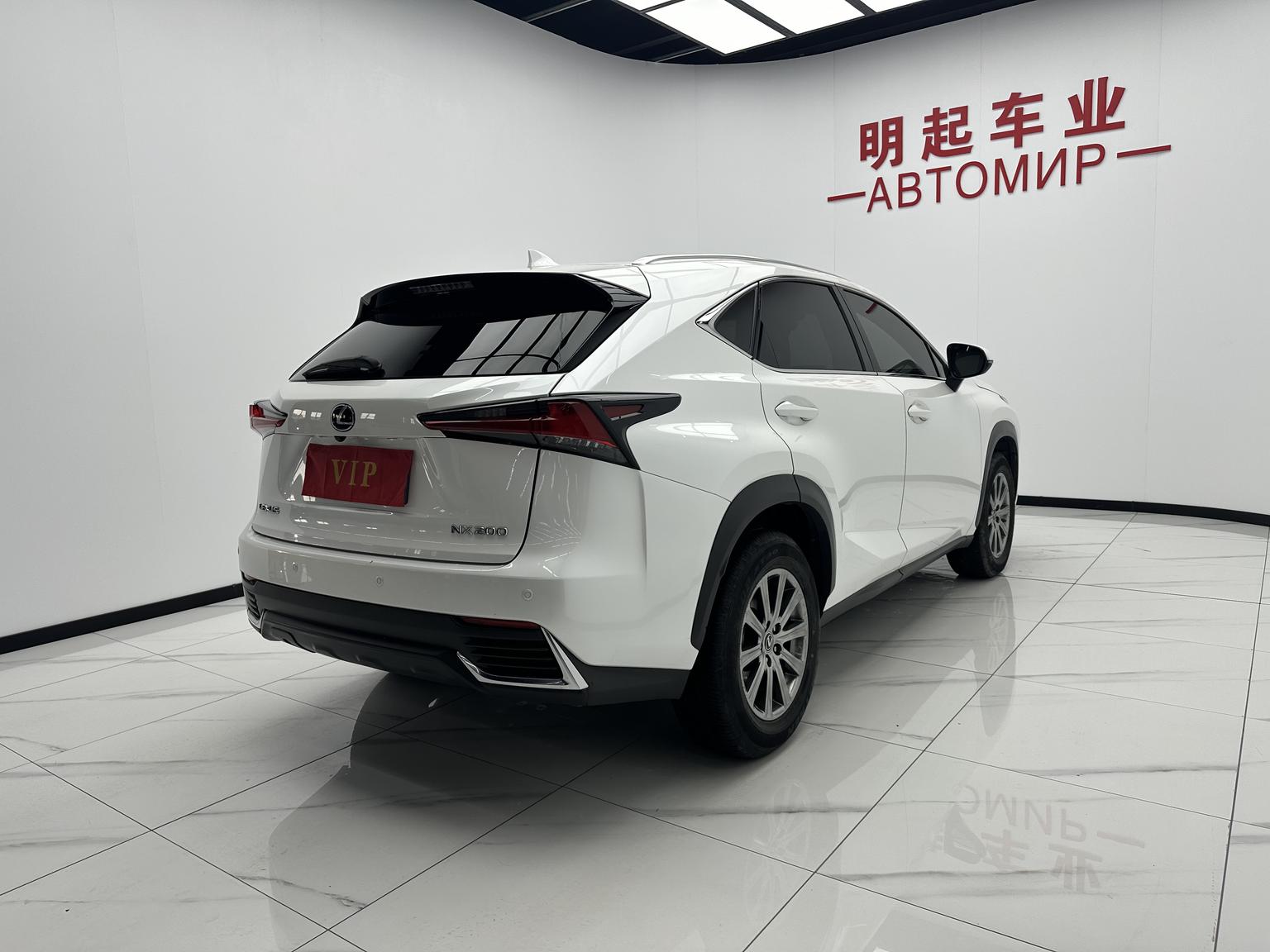 Lexus NX 2020 200 China VI